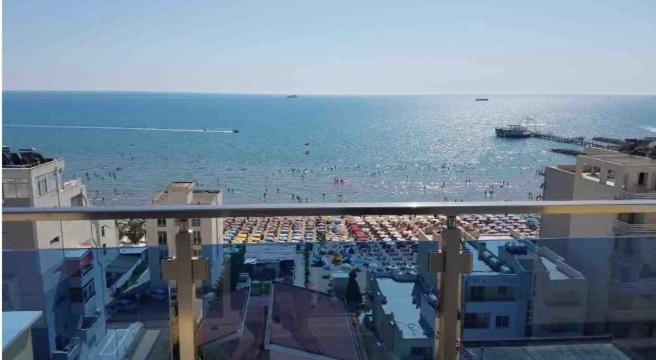 Adriatic Seaview Apartment Durrës Buitenkant foto