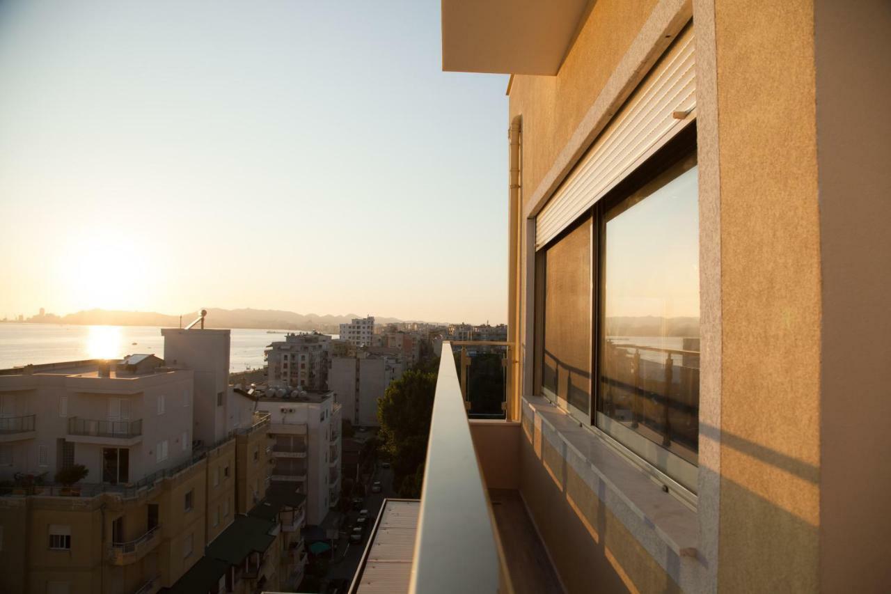 Adriatic Seaview Apartment Durrës Buitenkant foto