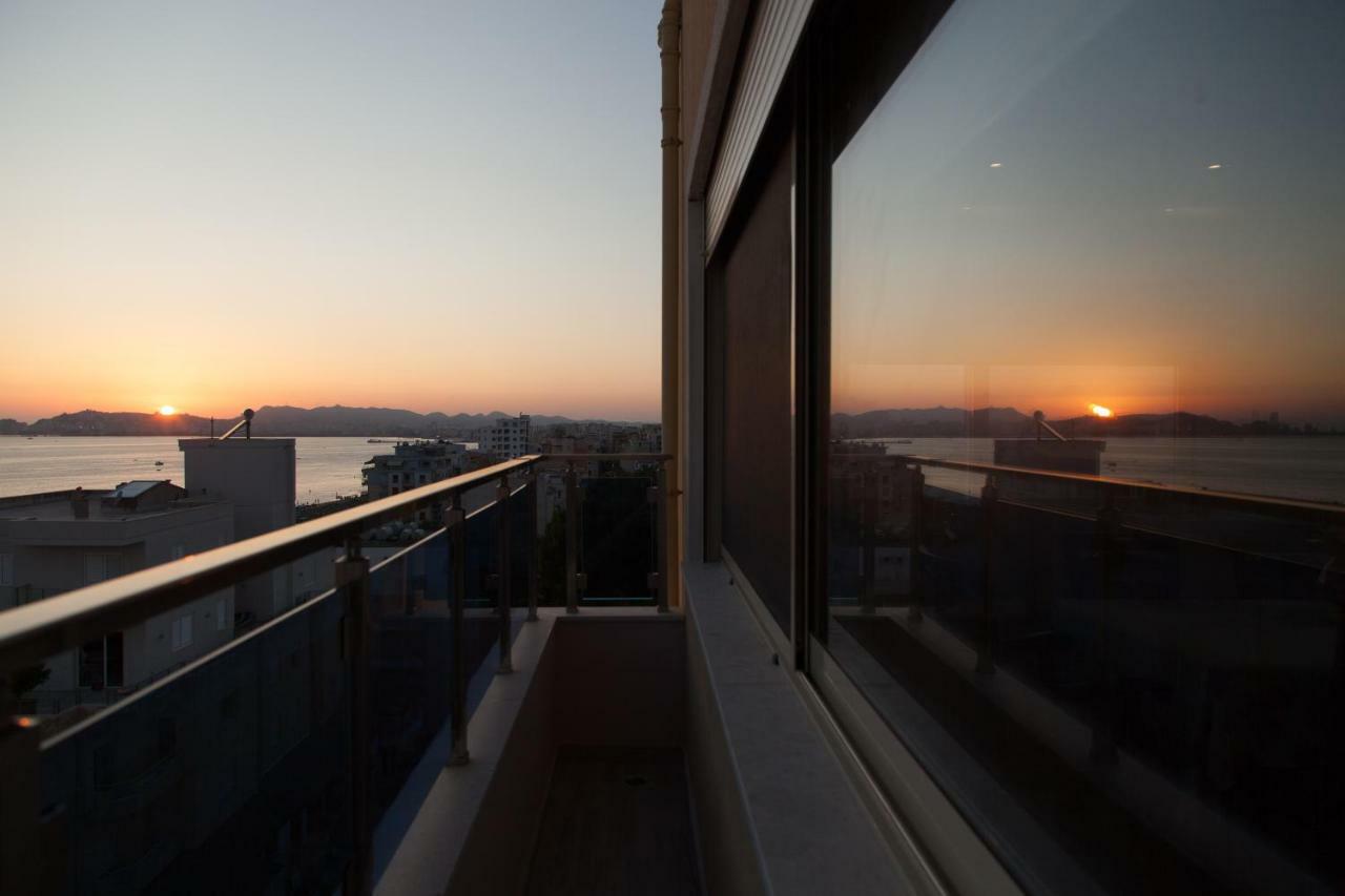 Adriatic Seaview Apartment Durrës Buitenkant foto